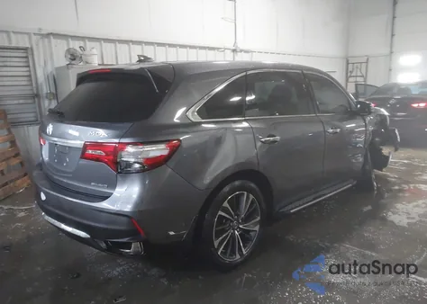 2020 Acura Mdx Technology Package z USA, uszkodzony, nr VIN 5J8YD4H54LL038043